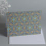 A Pack Of Five Festive Pattern Cards, thumbnail 4 of 8