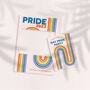 Gay Pride Sign And Photo Booth Frame, thumbnail 1 of 5