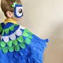 Felt Pigeon Wing Costume For Kids And Adults, thumbnail 6 of 8