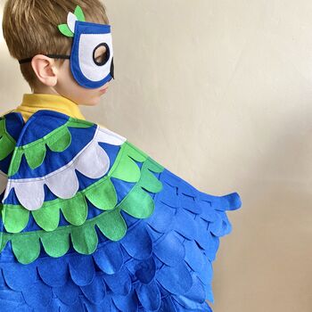 Felt Pigeon Wing Costume For Kids And Adults, 6 of 8