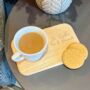 Personalised Tea And Biscuit Teacher Board, thumbnail 1 of 2