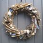 Beachcomber Wreath Hanging Decoration For Wall Or Door, thumbnail 2 of 4