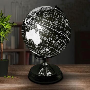 Travel Gift World Globe LED Lamp, 6 of 12