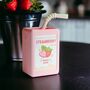 Retro Resin Juice Cup Flower Pot, thumbnail 7 of 11