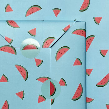 Luxury Watermelon Wrapping Paper/Gift Wrap, 3 of 10