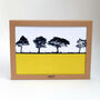 Landscape Tablemat Set. Box Set Of Six Designs. Set One, thumbnail 4 of 5