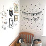 Triangle Wall Stickers, thumbnail 2 of 4