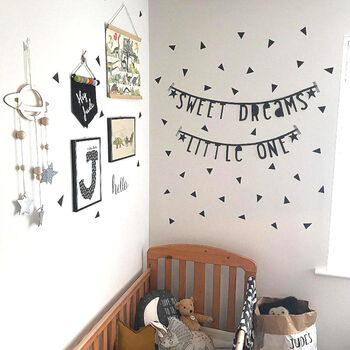 Triangle Wall Stickers, 2 of 4