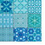 Mix And Match Ceramic Tiles Turquoise Mix, thumbnail 3 of 12