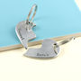 Gift For Couples Togetherness Personalised Keyring, thumbnail 8 of 10