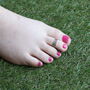 Black Bohemian Midi Beach Band Toe Ring, thumbnail 3 of 7