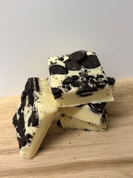 Cookies And Cream Fudge, 6 of 8