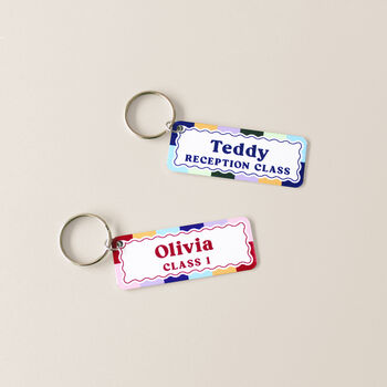 Personalised Name Tag For School Bag, 4 of 4