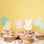 Spring Time Easter Cup Cake Decorations, thumbnail 2 of 9