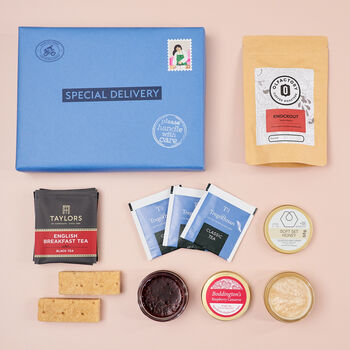 Personalised Luxury Breakfast Letter Box Hamper, 2 of 11