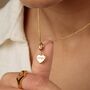 18ct Gold Love Heart Sweet Charm Necklace, thumbnail 1 of 6
