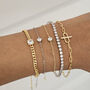 Cuban Link Bracelet Adella, thumbnail 4 of 6