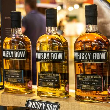Whisky Row, Smooth And Sweet, Blended Whisky 70cl, 4 of 5