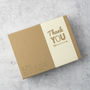 Personalised Thank You Gift Box, thumbnail 3 of 7