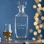 Personalised Signature Decanter, thumbnail 1 of 12