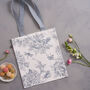 Wildlife In Spring Canvas Bag, thumbnail 4 of 5