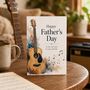 Father’s Day Guitar Card, thumbnail 3 of 6