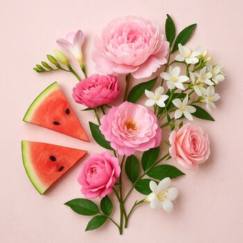 Peony And Freesia Perfume – Elsa By Made In Pigalle, 3 of 4