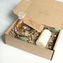 Scandi Christmas 'Hygge In A Box' Candle Gift Set, thumbnail 5 of 5