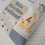 My 1st Year, Memory Pillow Keepsake, Double Sided Baby Clothes Cushion, thumbnail 6 of 12