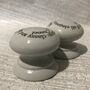 Chanel Quote Door Drawer Cupboard Knob, thumbnail 9 of 11