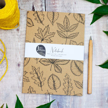 Mix 'N' Match Botanical A5 Eco Notebooks | Choose Four, 7 of 10