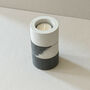 Concrete Cylinder Tea Light Candle Or Air Plant Holder, thumbnail 2 of 12