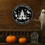 Personalised Halloween Plaque, thumbnail 4 of 5