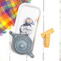 Puffin Watercolour Snack Tray, thumbnail 2 of 3