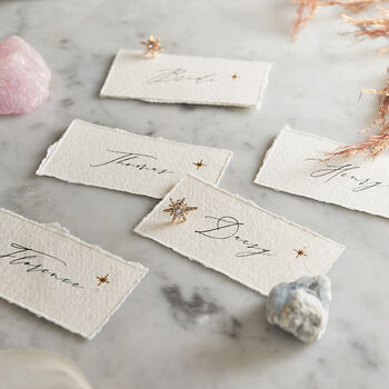 Celestial Star Place Name Cards, 4 of 5