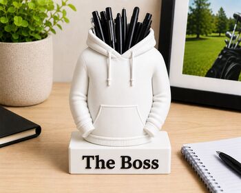 Personalised Hoodie Pen Pot, 6 of 6