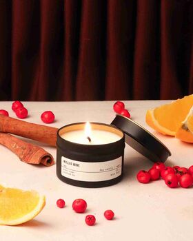 Mulled Wine Scented Candle | Perfect Housewarming Gift, 2 of 2