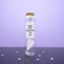 Personalised 1st Paper Anniversary Photo Hearts Bottle Gift, thumbnail 3 of 3