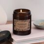 Personalised Romantic Candle 'Admire And Love You', thumbnail 1 of 2