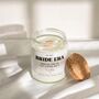 In My Bride Era Scented Candle Bridal Gifts Engagement Gift, thumbnail 3 of 5