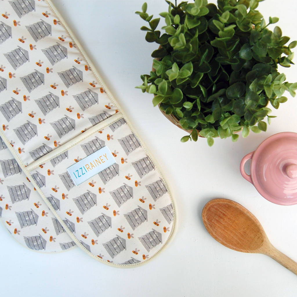 Beehive Oven Gloves