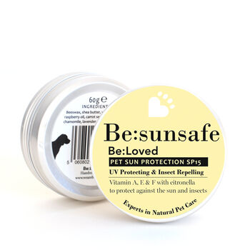 Hand Crafted Gift Set Three Pet Paw And Nose Balms, 7 of 10
