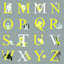 Alphabet Baby Shawl Blanket, thumbnail 6 of 7