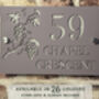 Personalised Grape And Vine Design House Sign Acrylic, thumbnail 1 of 8