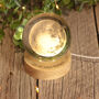 Special Date Moon Phase Light Up Crystal Moon Lamp, thumbnail 1 of 5