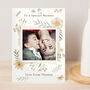 Personalised Wild Flowers Photo Card, thumbnail 3 of 8