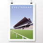 Cheltenham Racecourse Poster, thumbnail 2 of 8