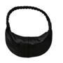 Half Moon Leather Shoulder Bag – Handmade With Braided Handle, thumbnail 2 of 12