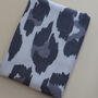 Personalised Cashmere Blend Leopard Scarf, thumbnail 11 of 12