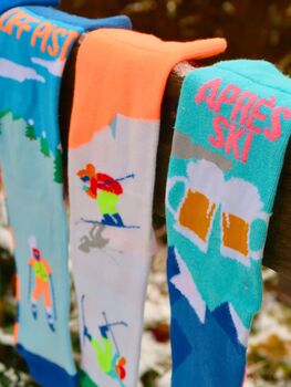 United Oddsocks Ski Men's Gift Box Set, 4 of 4